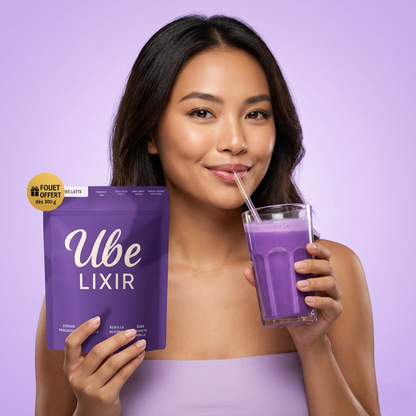 Poudre d’Ube Premium des Philippines - UbeLixir®