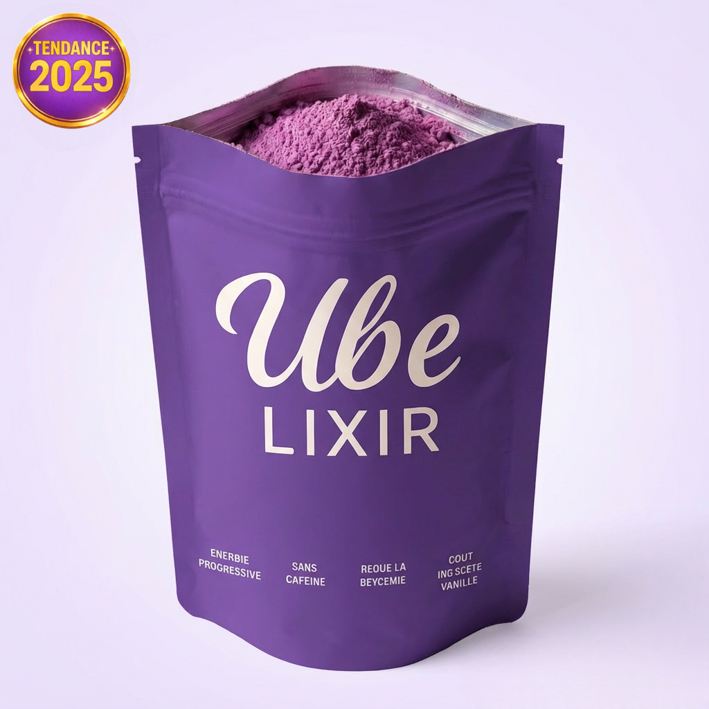 Poudre d’Ube Premium des Philippines - UbeLixir®