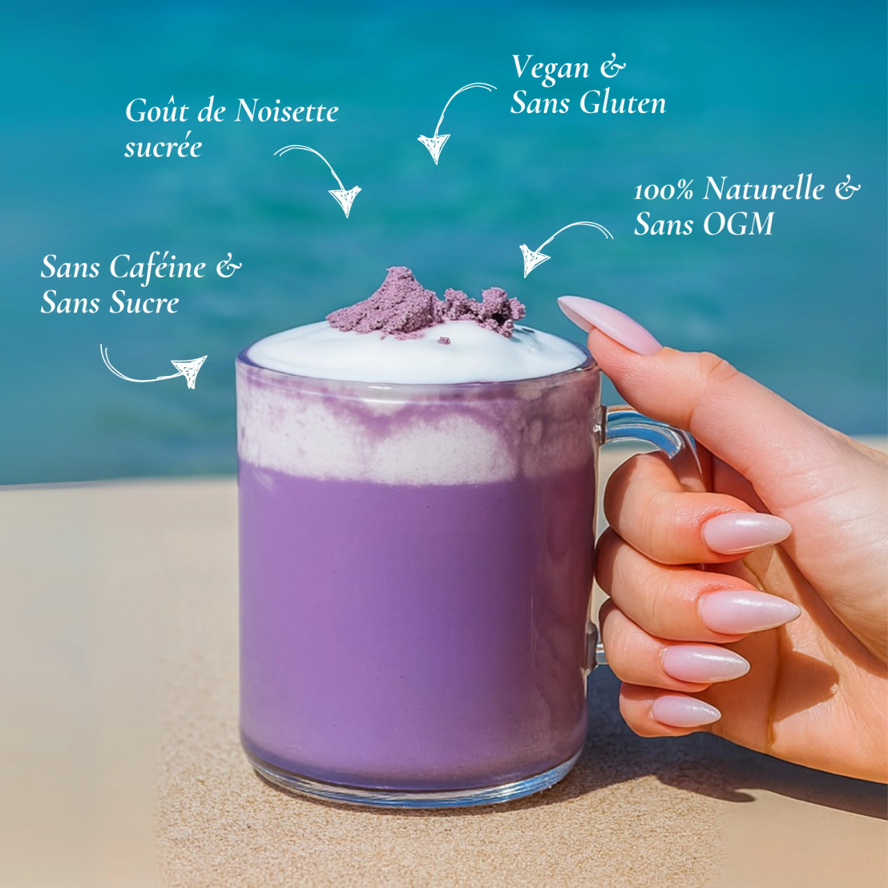 Poudre d’Ube Premium des Philippines - UbeLixir®